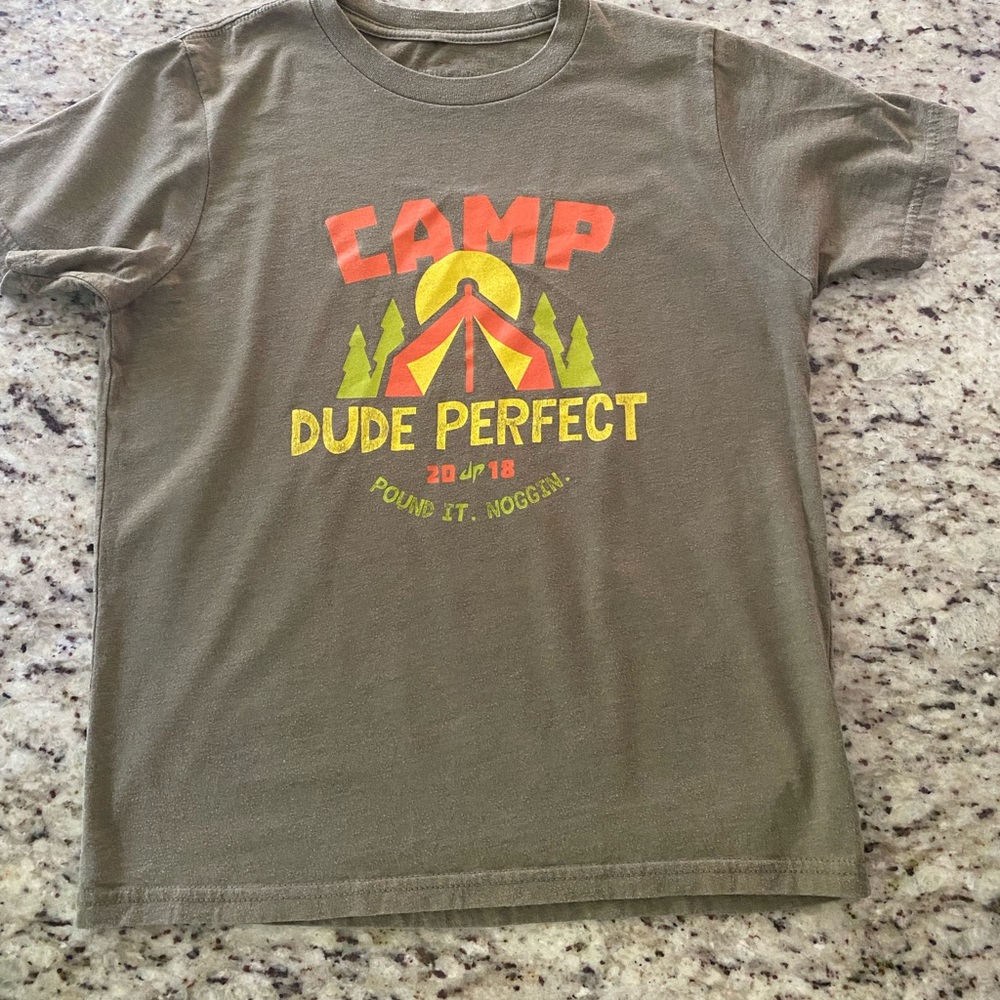 Camp Dude Perfect shortsleeved t-shirt